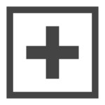 Plus Square O SVG Icon